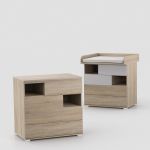 Prebalovacie pulty