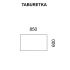 AVA TEMPO TABURETKA