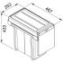 Sorter Cube 30, 10l + 20l