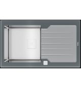 DIAMOND RS15 1B 1D 86 ST - šedé sklo