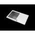 DIAMOND RS15 1B 1D 86 WH - biele sklo