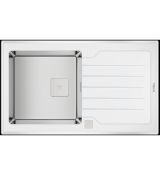 DIAMOND RS15 1B 1D 86 WH - biele sklo