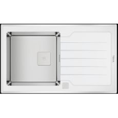 DIAMOND RS15 1B 1D 86 WH - biele sklo