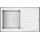 DIAMOND RS15 1B 1D 86 WH - biele sklo